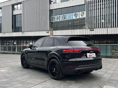 2022 Porsche Cayenne E-Hybrid 2.0T PHEV Platinum, чёрный — фото 15