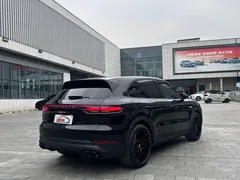 2022 Porsche Cayenne E-Hybrid 2.0T PHEV Platinum, чёрный — фото 17