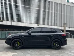2022 Porsche Cayenne E-Hybrid 2.0T PHEV Platinum, чёрный — фото 18