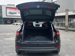 2022 Porsche Cayenne E-Hybrid 2.0T PHEV Platinum, чёрный — фото 19