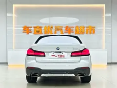 2022 BMW 5 Series 530Li M Sport Package, белый — фото 6