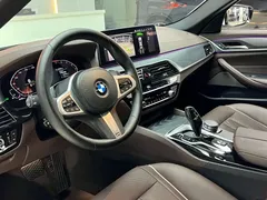 2022 BMW 5 Series 530Li M Sport Package, белый — фото 8