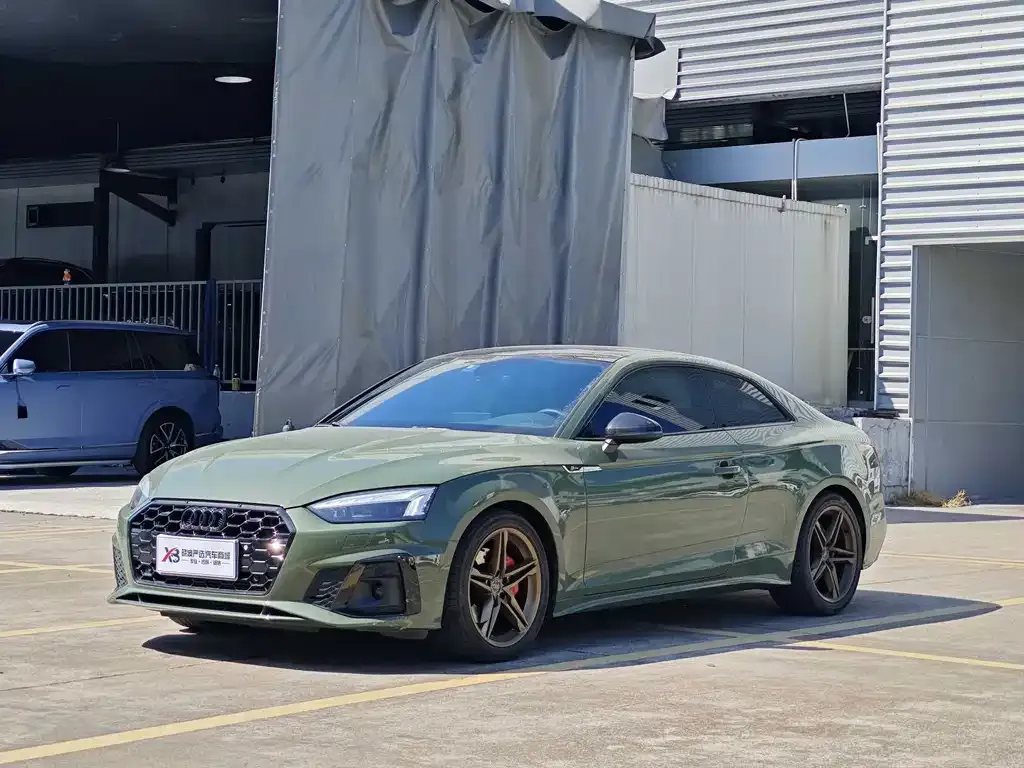 2022 Audi A5 Coupe 40 TFSI Fashion Sport