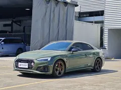 2022 Audi A5 Coupe 40 TFSI Fashion Sport, зелёный — фото 1
