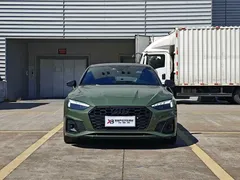 2022 Audi A5 Coupe 40 TFSI Fashion Sport, зелёный — фото 2