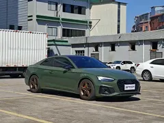 2022 Audi A5 Coupe 40 TFSI Fashion Sport, зелёный — фото 6