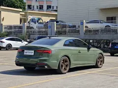 2022 Audi A5 Coupe 40 TFSI Fashion Sport, зелёный — фото 7
