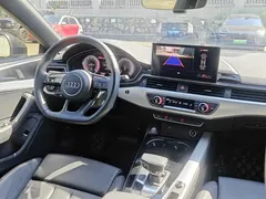 2022 Audi A5 Coupe 40 TFSI Fashion Sport, зелёный — фото 9