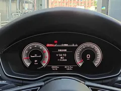 2022 Audi A5 Coupe 40 TFSI Fashion Sport, зелёный — фото 15