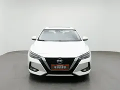 2021 Nissan Sylphy 1.6L XL CVT, белый — фото 2