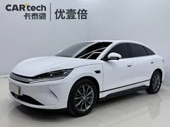 2025 BYD Qin L EV 545km Superior, белый — фото 1