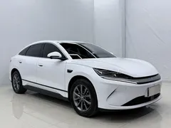 2025 BYD Qin L EV 545km Superior, белый — фото 3