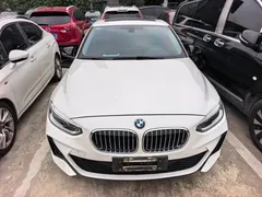 2021 BMW 1 Series 120i M Sport Night Edition, белый — фото 2