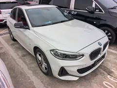 2021 BMW 1 Series 120i M Sport Night Edition, белый — фото 3