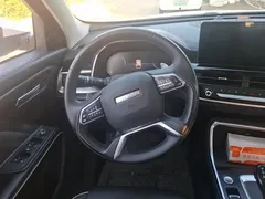 2023 Haval H6 1.5T AT Guochao Champion, белый — фото 15