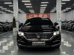 2021 Volkswagen Passat 330TSI Luxury, чёрный — фото 2