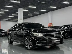 2021 Volkswagen Passat 330TSI Luxury, чёрный — фото 3