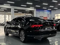 2021 Volkswagen Passat 330TSI Luxury, чёрный — фото 7