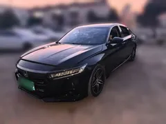 2022 Honda Accord 260TURBO Premium, чёрный — фото 1