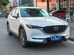 2021 Mazda CX-5 2.0L AT 2WD, белый — фото 2