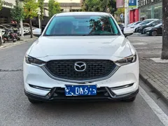 2021 Mazda CX-5 2.0L AT 2WD, белый — фото 3