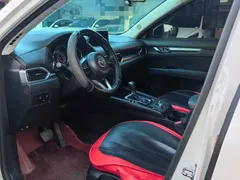 2021 Mazda CX-5 2.0L AT 2WD, белый — фото 5