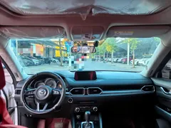 2021 Mazda CX-5 2.0L AT 2WD, белый — фото 6