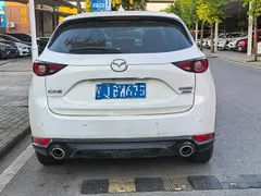 2021 Mazda CX-5 2.0L AT 2WD, белый — фото 8