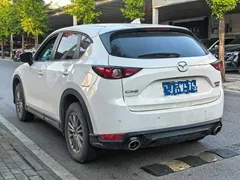 2021 Mazda CX-5 2.0L AT 2WD, белый — фото 9