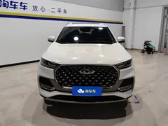 2022 Chery Tiggo 8 Pro 290TGDI DCT, белый — фото 2