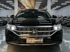 2022 Volkswagen Passat 330TSI Premium, чёрный — фото 2
