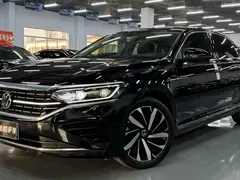 2022 Volkswagen Passat 330TSI Premium, чёрный — фото 3