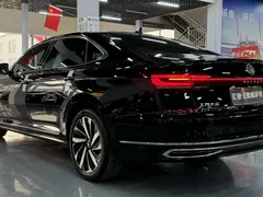 2022 Volkswagen Passat 330TSI Premium, чёрный — фото 4