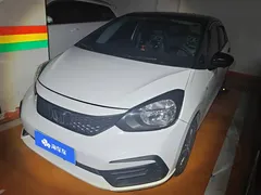 2021 Honda Fit 1.5L CVT, белый — фото 1
