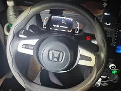 2021 Honda Fit 1.5L CVT, белый — фото 15