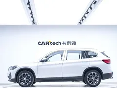 2022 BMW X1, белый — фото 3