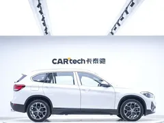 2022 BMW X1, белый — фото 5