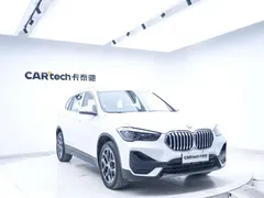 2022 BMW X1, белый — фото 7