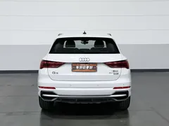 2022 Audi Q3 45 TFSI quattro Fashion Sport, белый — фото 4