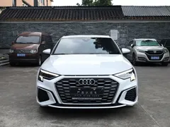 2023 Audi A3 Sportback 35 TFSI Fashion Sport, белый — фото 2