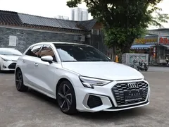 2023 Audi A3 Sportback 35 TFSI Fashion Sport, белый — фото 3