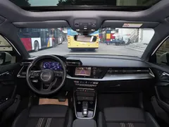 2023 Audi A3 Sportback 35 TFSI Fashion Sport, белый — фото 5