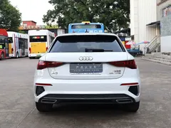 2023 Audi A3 Sportback 35 TFSI Fashion Sport, белый — фото 8