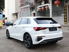 2023 Audi A3 Sportback 35 TFSI Fashion Sport, белый — фото 9