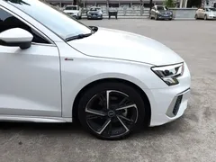 2023 Audi A3 Sportback 35 TFSI Fashion Sport, белый — фото 10