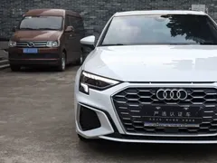 2023 Audi A3 Sportback 35 TFSI Fashion Sport, белый — фото 12