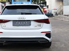 2023 Audi A3 Sportback 35 TFSI Fashion Sport, белый — фото 13