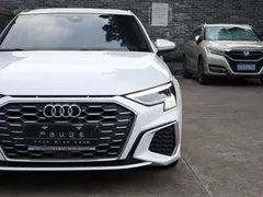 2023 Audi A3 Sportback 35 TFSI Fashion Sport, белый — фото 15