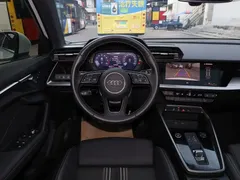 2023 Audi A3 Sportback 35 TFSI Fashion Sport, белый — фото 22
