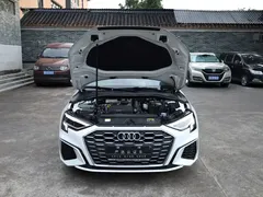 2023 Audi A3 Sportback 35 TFSI Fashion Sport, белый — фото 23